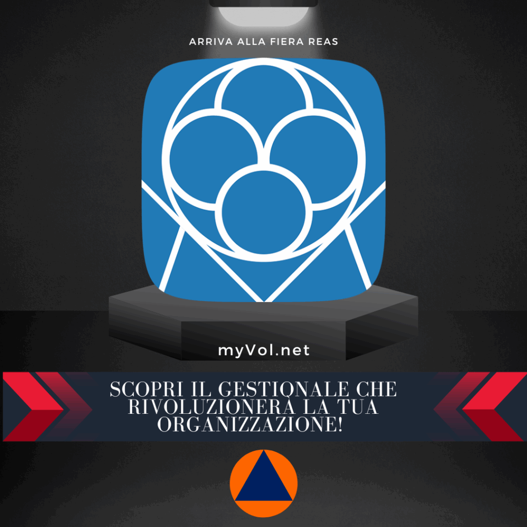 myVol.net civil protection platform