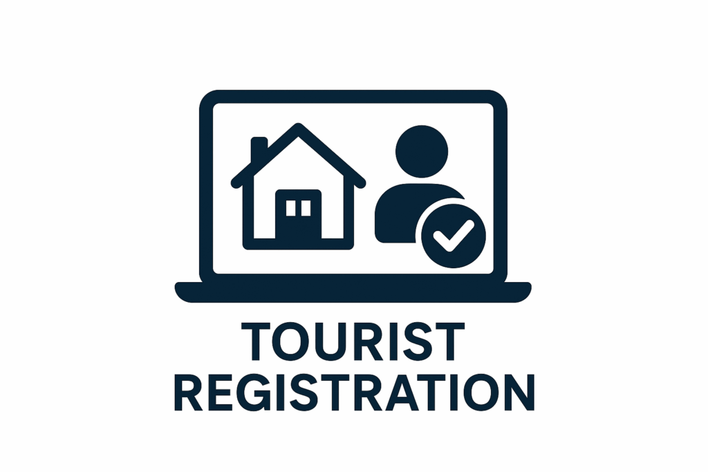 Tourist Reg registration platform
